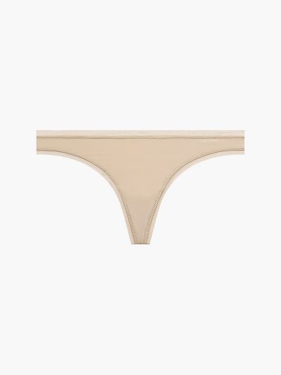 Calvin Klein Underwear HU957576 | Calvin Klein Sculpted Női Tanga Bézs